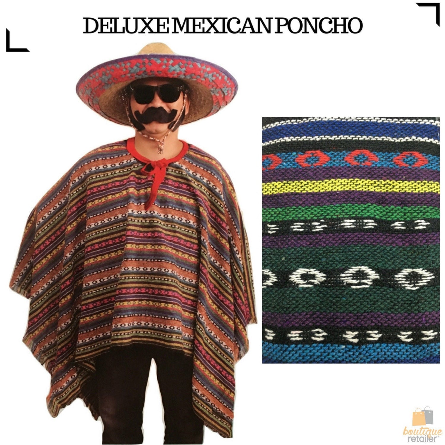 Costumes and party accessories for events and fun.