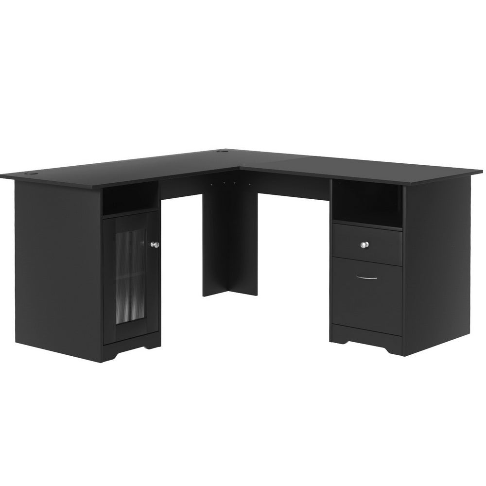 Office desks in modern and ergonomic designs.