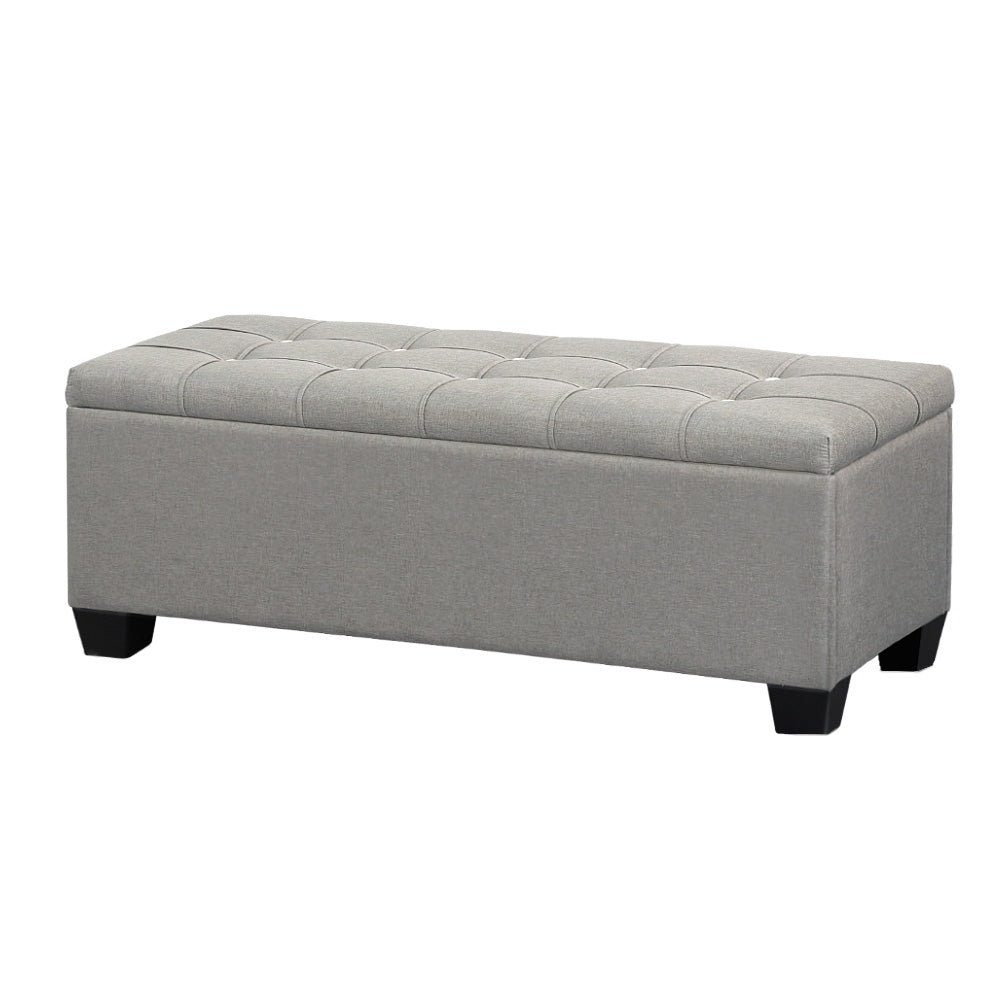 Ottomans and footstools for comfort and decor.
