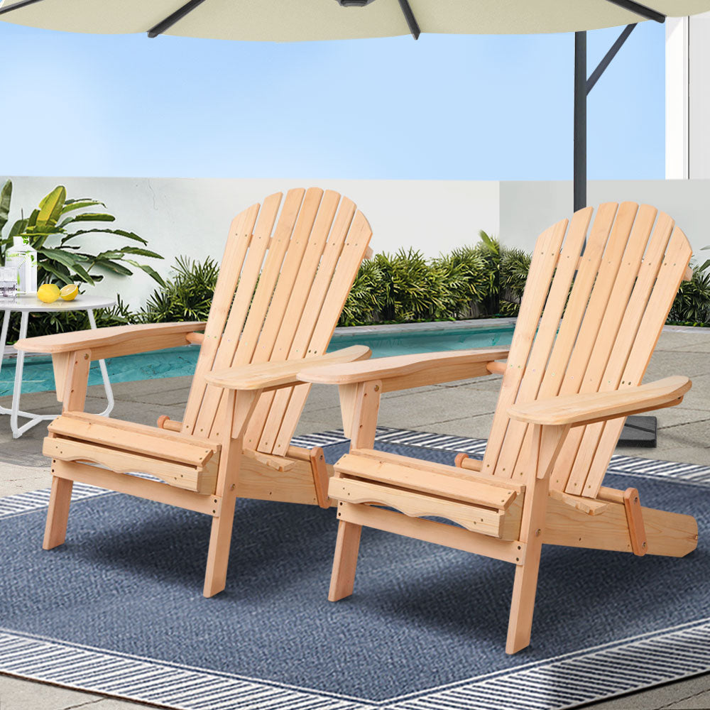 Outdoor chairs for patios, gardens, and balconies.