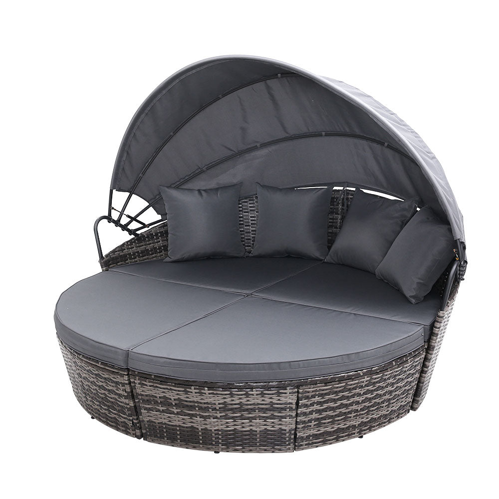 Outdoor furniture cushions, covers, and accessories.