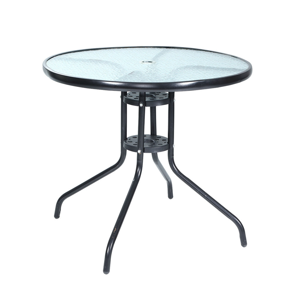 Patio and garden dining tables for outdoor use.