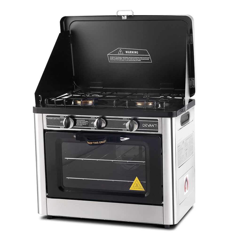 Ovens for baking, roasting, and everyday cooking.