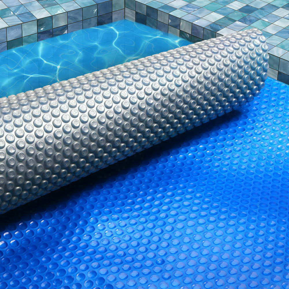Swimming pool covers and accessories for pool maintenance.