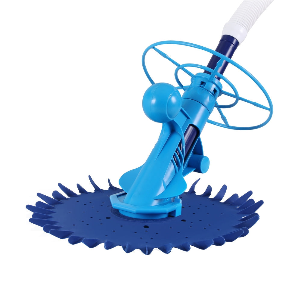 Pool vacuums and sweepers for clean swimming pools.