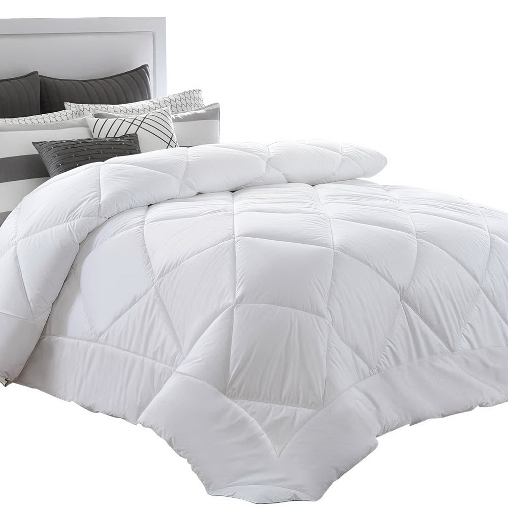 Soft duvets and quilts for cozy sleep comfort.