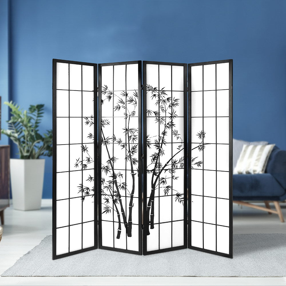 Foldable room dividers for home decor and privacy.