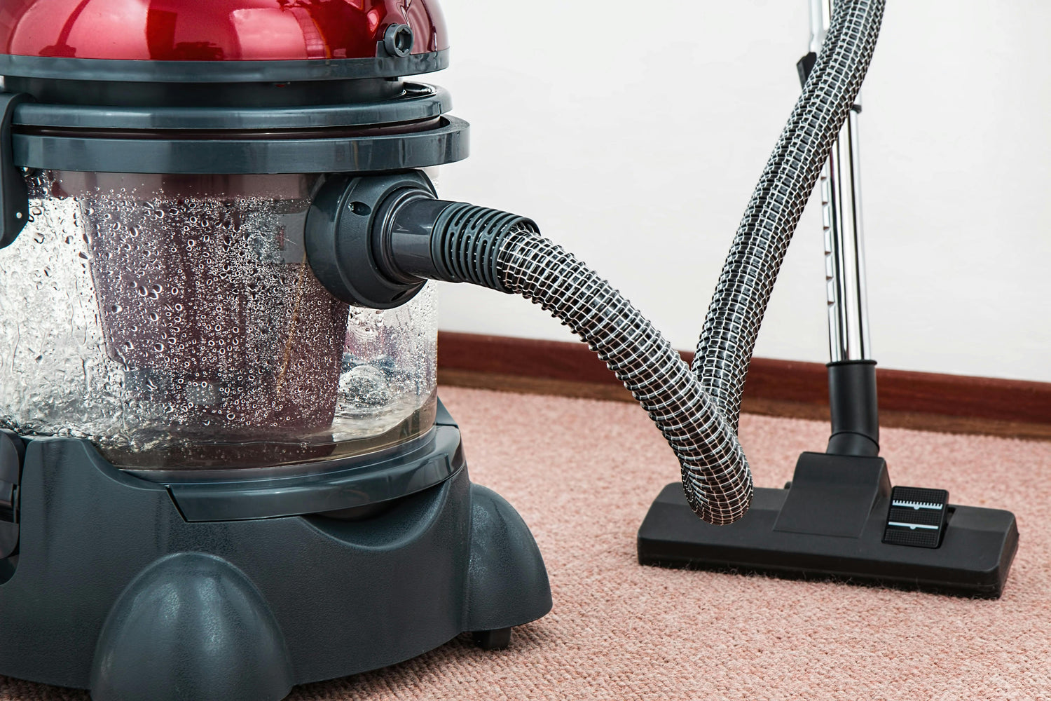 Industrial vacuum cleaners for commercial and workshop use.