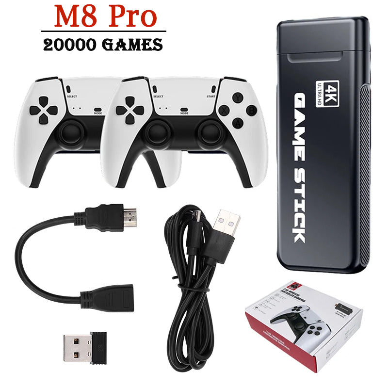 Video games and accessories for immersive gaming.