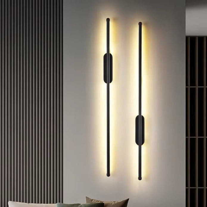 Stylish wall lights for indoor and outdoor lighting.