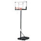 Everfit 3.05M Basketball Hoop Stand System Portable Height Adjustable w/ Knob