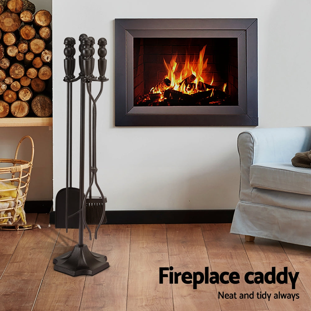 Grillz Fire Pit Tool Set 5 PCS