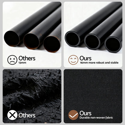 Artiss Wardrobe Clothes Rack Closet 181cm