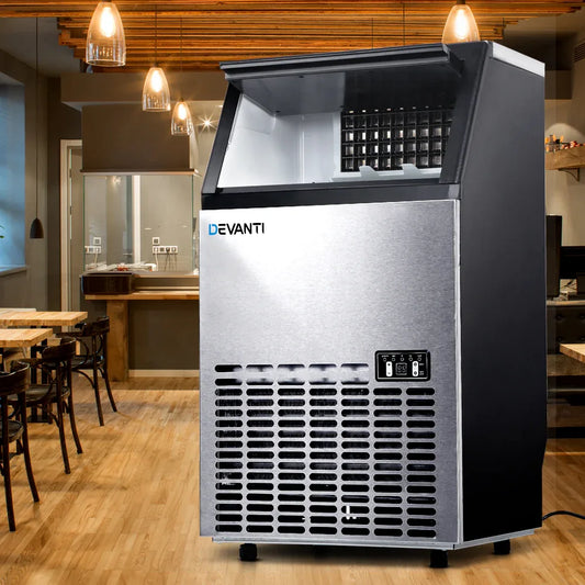 Devanti 60kg Commercial Ice Maker Machine - Mekamart Australia