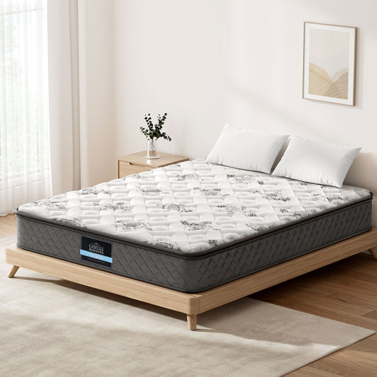 Giselle Bedding 24cm Mattress Pillow Top Double