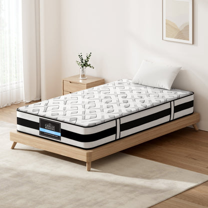 Giselle Bedding 24cm Mattress Super Firm Single