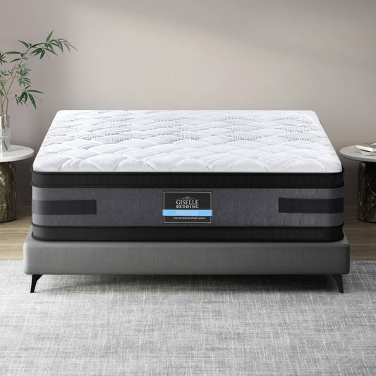 Giselle Bedding 36cm Mattress Cool Gel Memory Foam Double