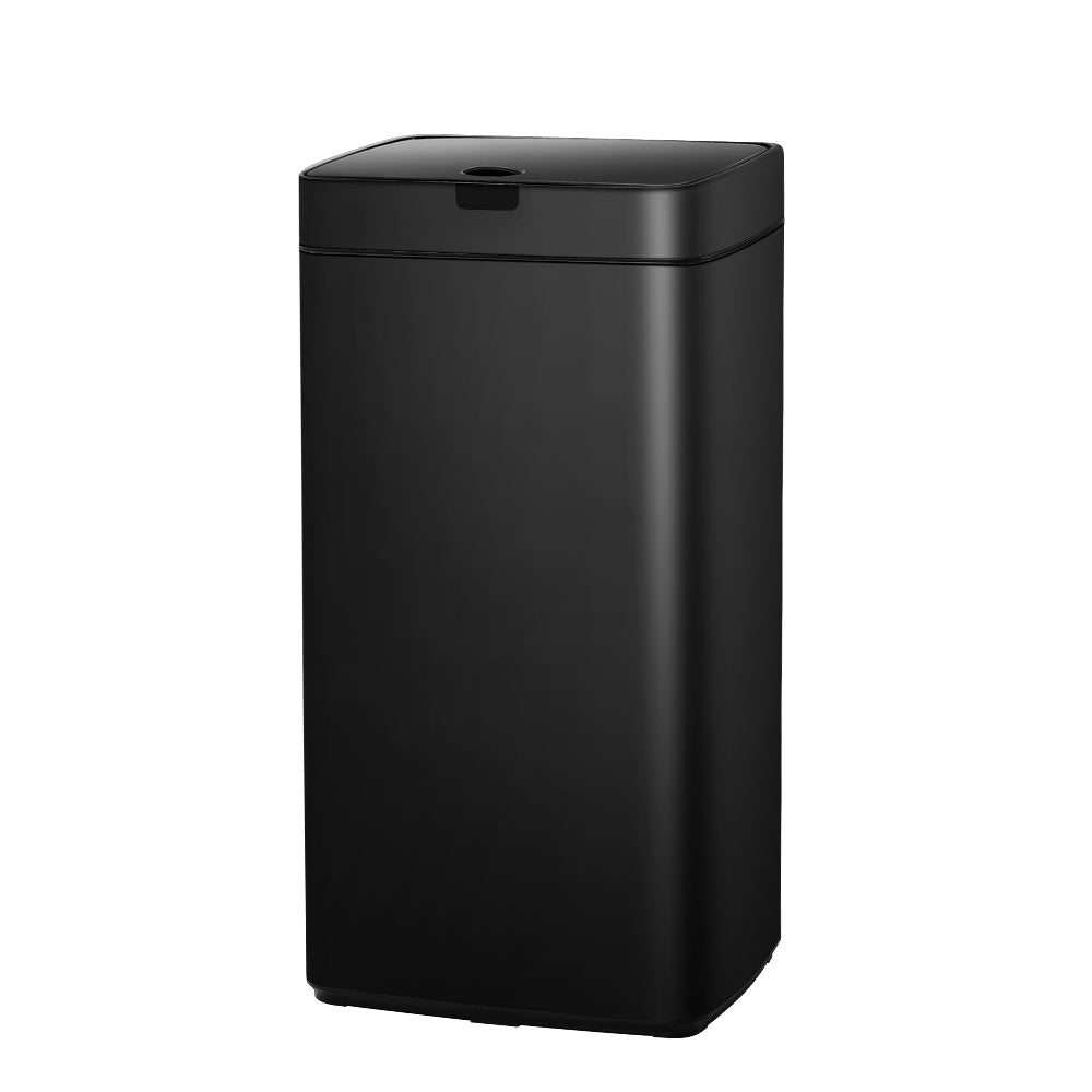 Devanti Motion Sensor Bin 45L Touchless Operation Noise-Free Kitchen