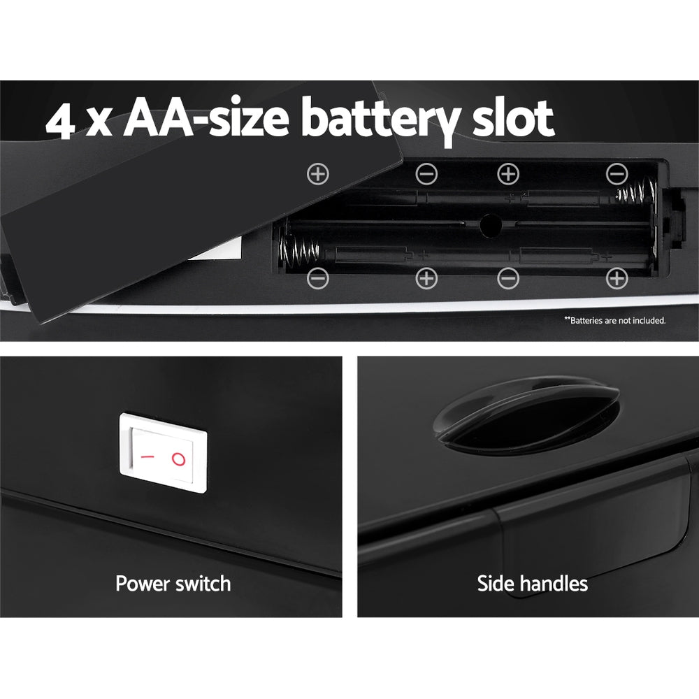 Devanti Motion Sensor Bin 45L Touchless Operation Noise-Free Kitchen