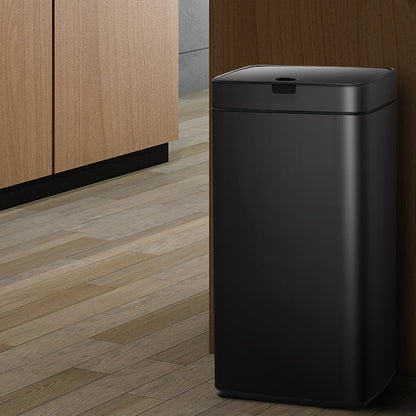 Devanti Motion Sensor Bin 45L Touchless Operation Noise-Free Kitchen