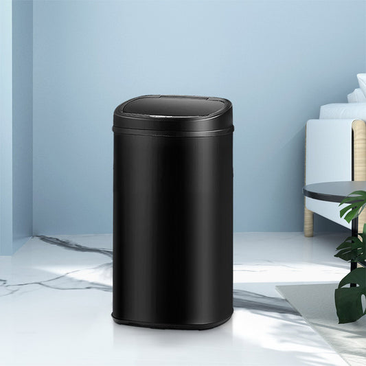 Devanti Motion Sensor Bin 58L Automatic Lid Clean & Convenient