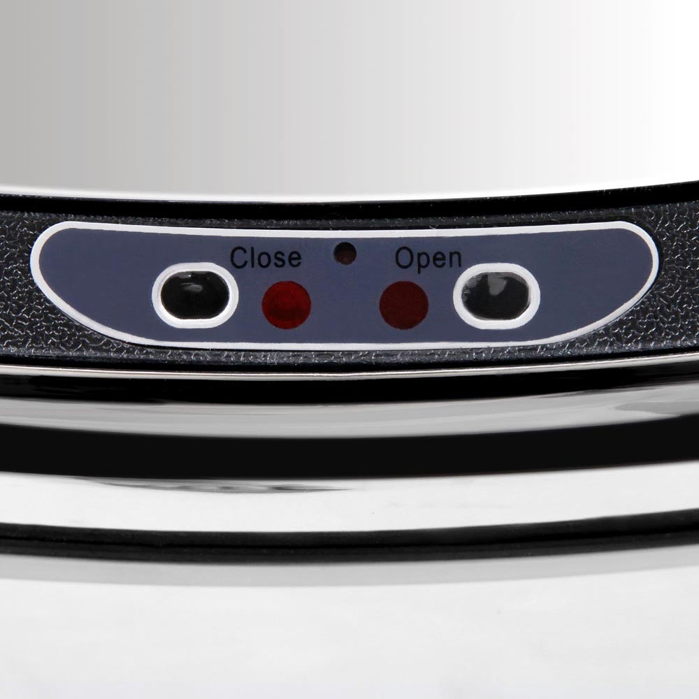 Devanti Motion Sensor Bin 68L Hands-Free Touchless Kitchen Waste