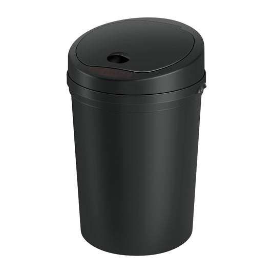 Devanti Sensor Bin Motion Rubbish Bins Kitchen Automatic Trash Can Black 9L