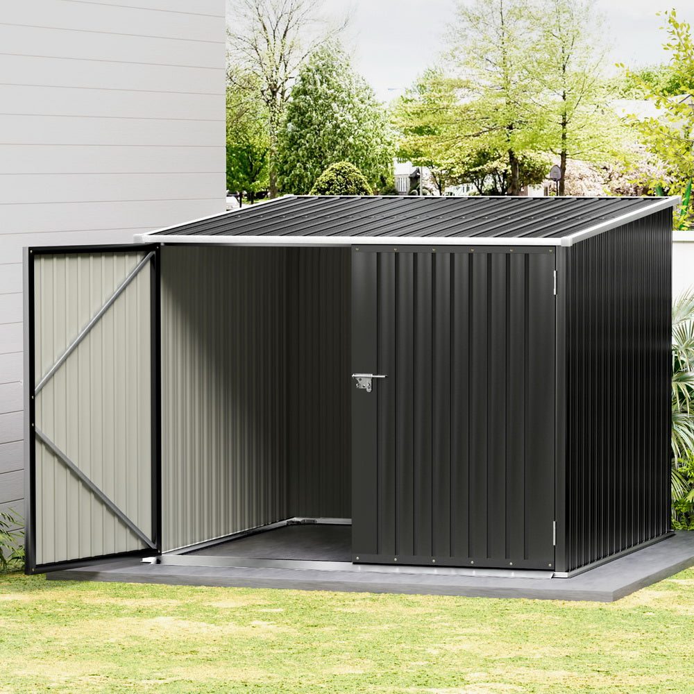 Giantz Garden Shed Sheds Outdoor Storage 2.06x1.96M Tool Workshop House Shelter