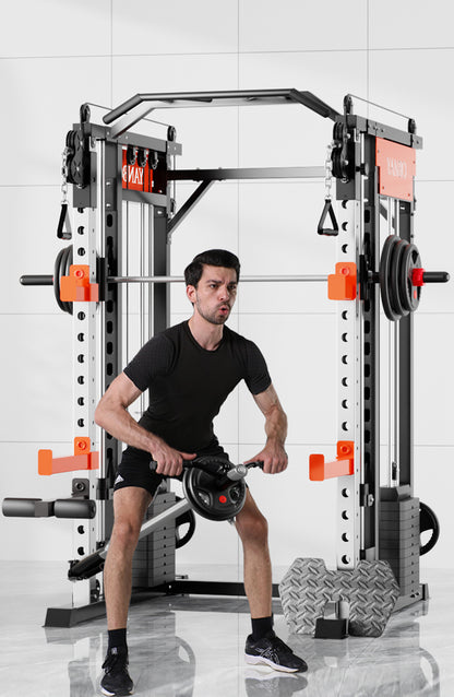 SmartFit M1 Max 140kg Pin Loaded Multi Functional Training Smith Machine Home Gym Power Rack Machine