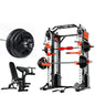 SmartFit M1 Max 140kg Pin Loaded Multi Functional Training Smith Machine Home Gym Power Rack Machine package