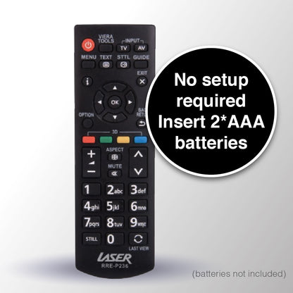 Laser Remote Control for Panasonic TV