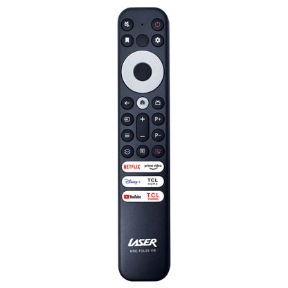Laser Remote Control for TCL TVs - Black