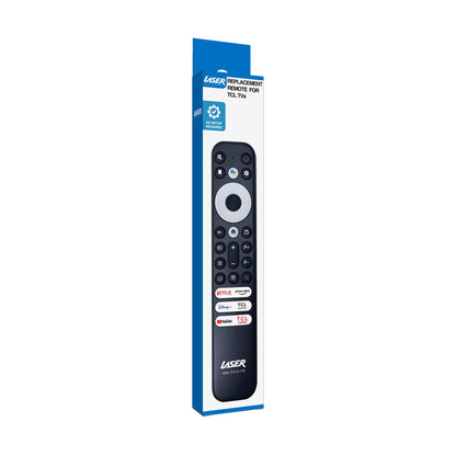 Laser Remote Control for TCL TVs - Black