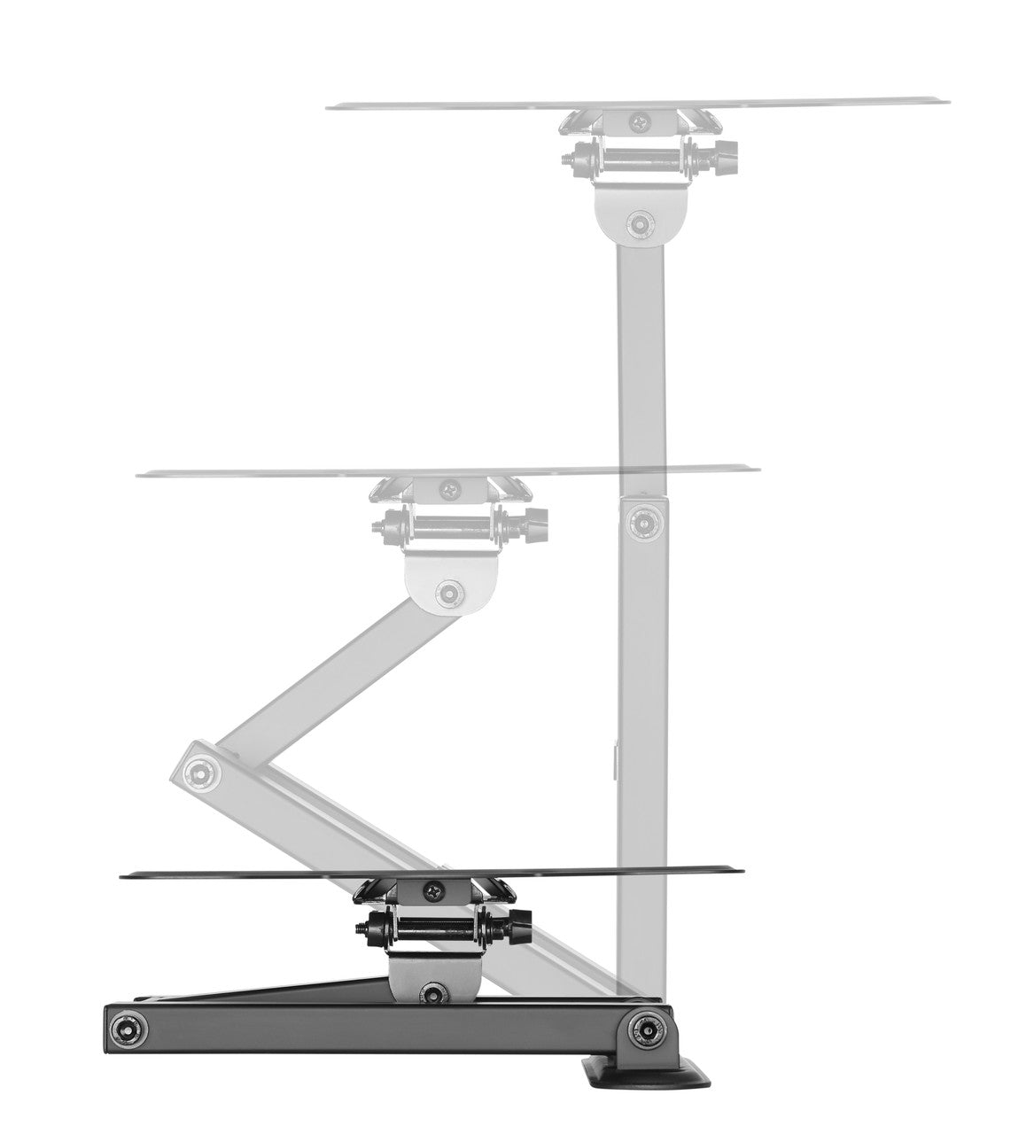 Laser Full Motion TV Wall Mount for 23 inches - 42 inches Panels