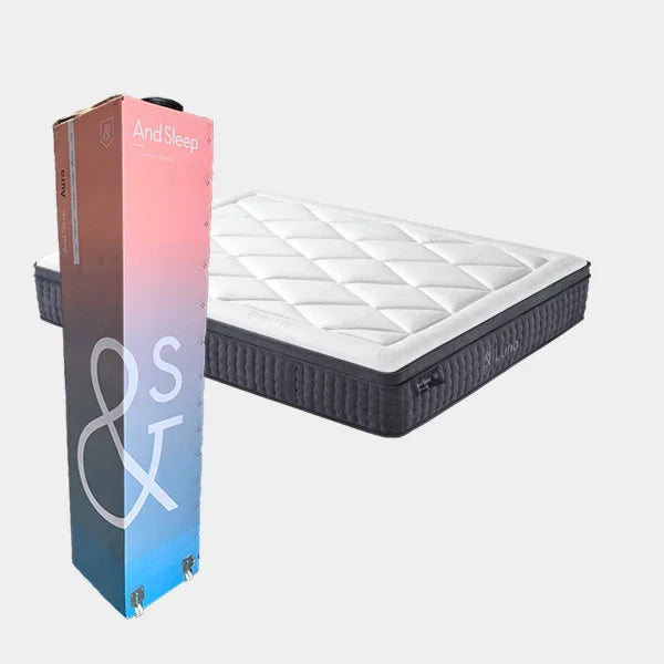 And Sleep Luna Mattress  Long-Single