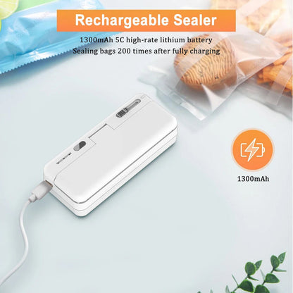 NNEOBA Mini Plastic Bag Sealer