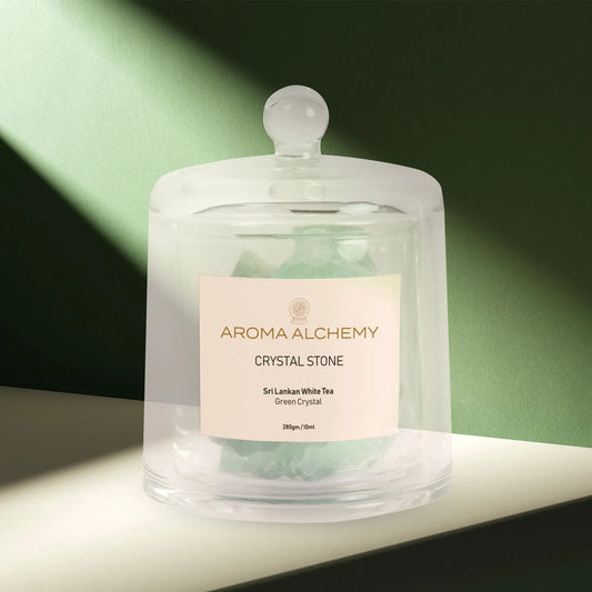 PureSpa Aroma Alchemy Aroma Stones 10ML Sri Lankan White Tea - Mekamart Australia