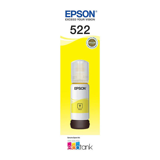 EPSON T522 Yellow EcoTank Bottle - Mekamart Australia