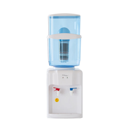 Water Cooler, Hot Water Dispenser with Activated Carbon Filtration