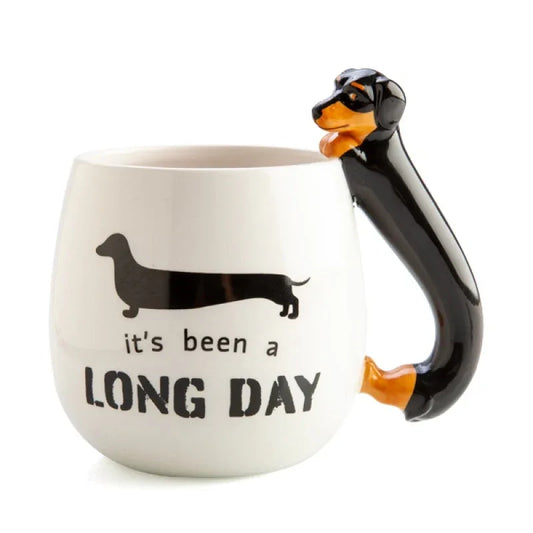 Furever Pets Dachshund 3D Handle Mug - Mekamart Australia