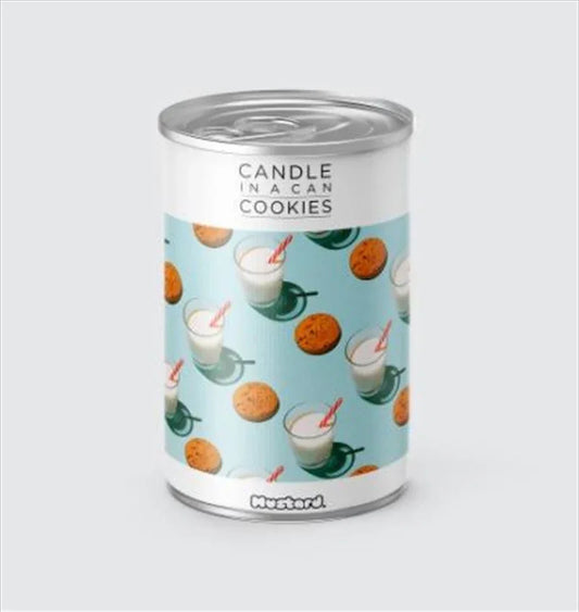 Candle In A Can Cookie Scented - Mekamart Australia