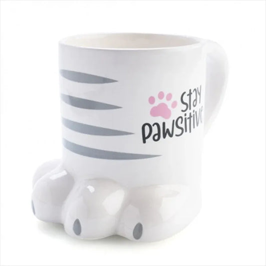 Pawsome Cat 3d Mug - Mekamart Australia