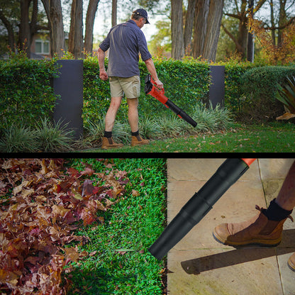 BAUMR-AG BW3 20V SYNC Cordless Leaf Blower, Skin Only