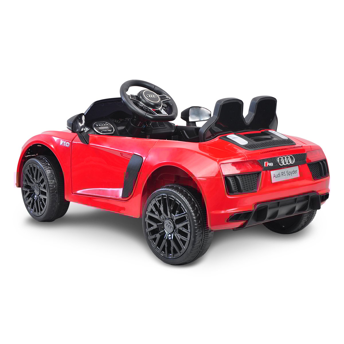 Kahuna Kahuna R8 Spyder Audi Licensed Kids Electric Ride On Car Remote Control - Red