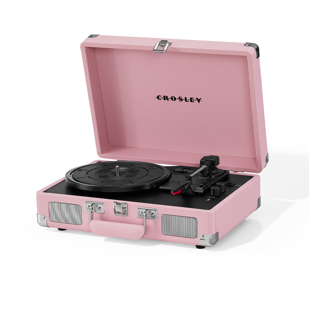 Crosley Cruiser Bluetooth Portable Turntable -  Blush Pink
