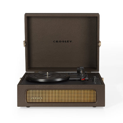 Crosley Voyager Bluetooth Portable Turntable - Cocoa