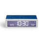 Lexon Flip Classic Reversible Alarm Clock PANTONE - Classic Blue