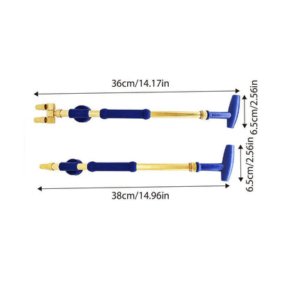 Single Double Ended Push Pull Beverage Sprayer Metal Sprayer Pull Rod Tool - Single