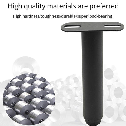 2PCS Bed Legs Adjustable Retractable Heavy Duty Bed Center Frame Support Feet