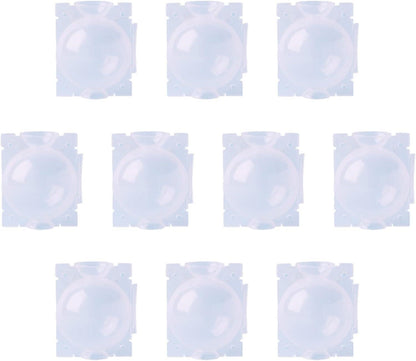 50pcs Plant Rooting Device High Pressure Grafting Box for Seedling Branch Garden - Clear L-50PCS
